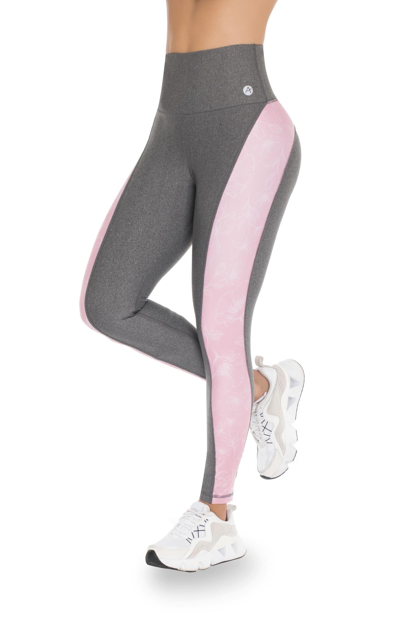 GREY/PINK LEGGING